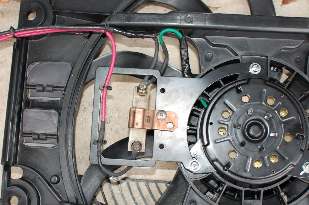 E39 Auxiliary Fan Upgrade How To